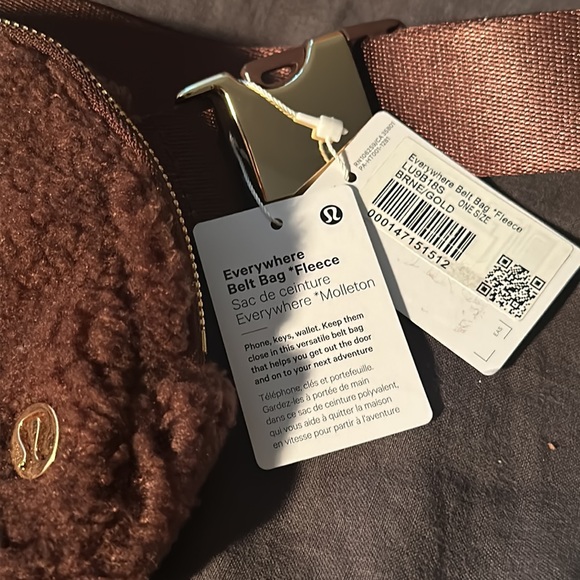 Lululemon Everywhere Belt Bag 1L
Fleece - brown earth - Picture 8 of 9